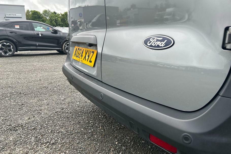 Ford Transit Courier 1.0 Ecoboost Limited Panel Van L1 Silver #17
