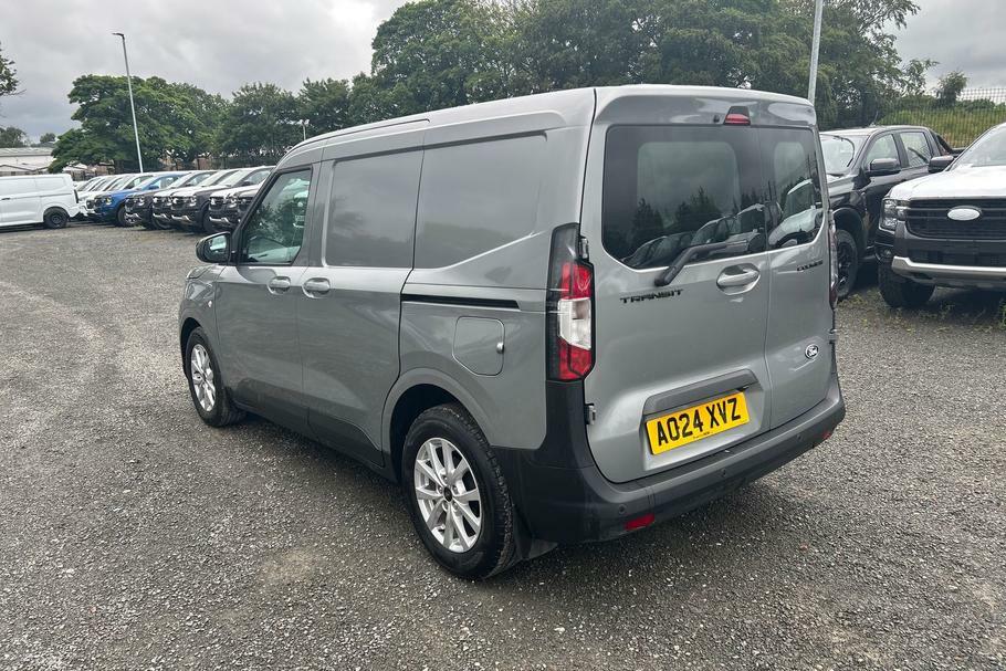 Ford Transit Courier 1.0 Ecoboost Limited Panel Van L1 Silver #34