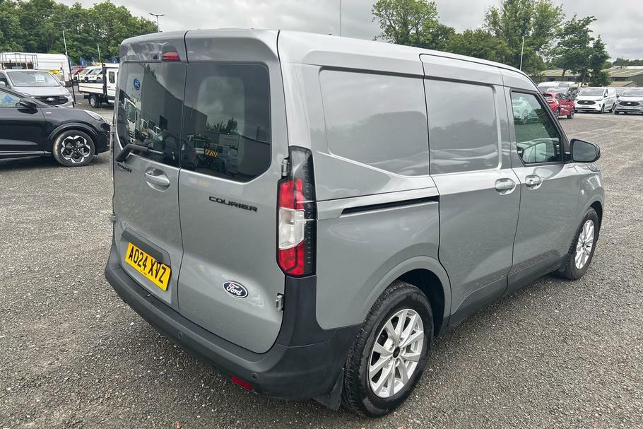 Ford Transit Courier 1.0 Ecoboost Limited Panel Van L1 Silver #36