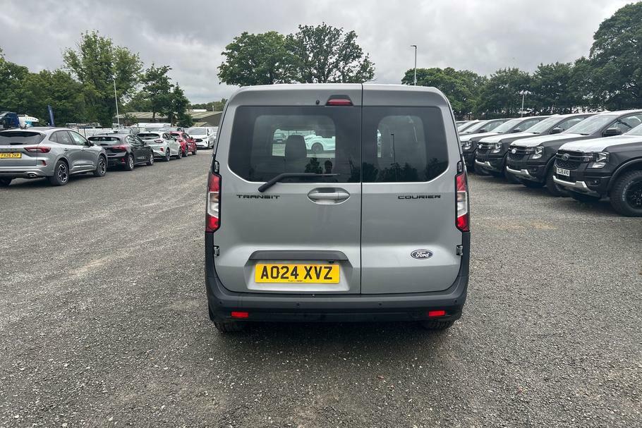 Ford Transit Courier 1.0 Ecoboost Limited Panel Van L1 Silver #35
