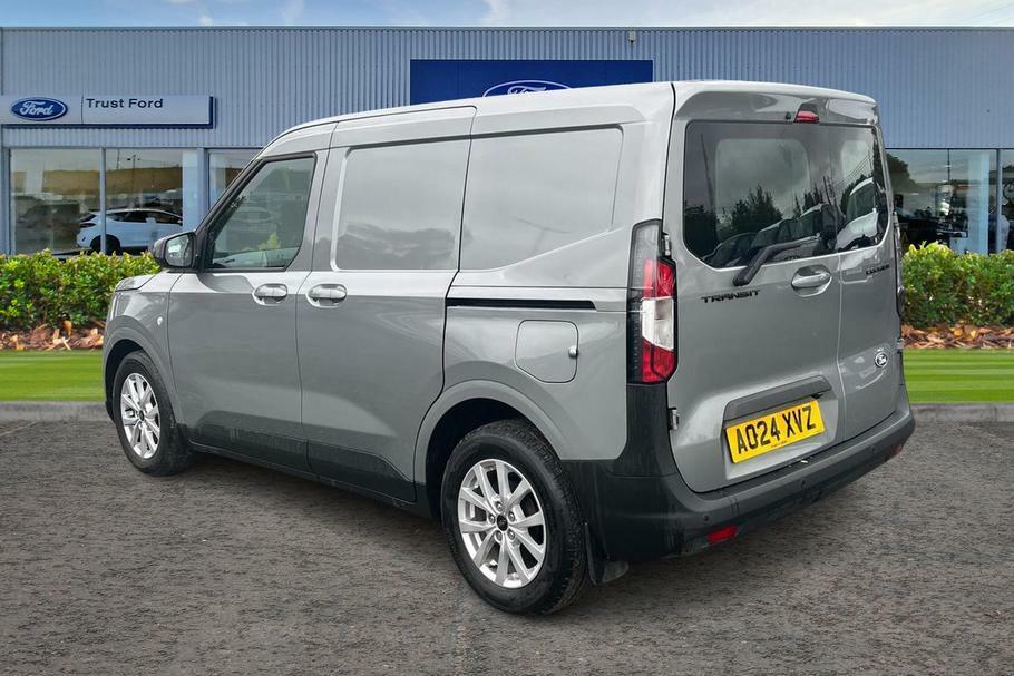 Ford Transit Courier Limited 1.5 Ecoblue Silver #2
