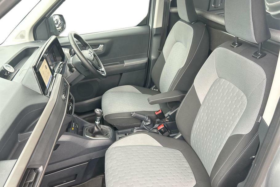 Ford Transit Courier 1.0 Ecoboost Limited Panel Van L1 Silver #9