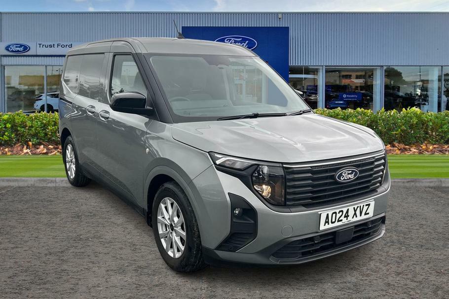 Ford Transit Courier Limited 1.5 Ecoblue Silver
