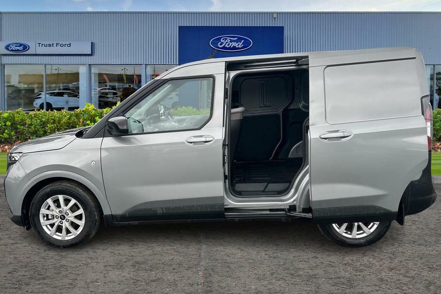Ford Transit Courier Limited 1.5 Ecoblue Silver #5