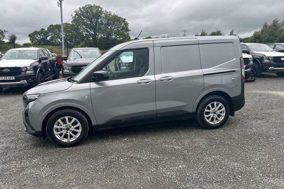 Ford Transit Courier 1.0 Ecoboost Limited Panel Van L1 Silver #32