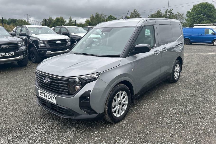 Ford Transit Courier 1.0 Ecoboost Limited Panel Van L1 Silver #30