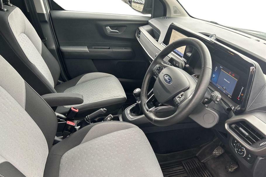 Ford Transit Courier 1.0 Ecoboost Limited Panel Van L1 Silver #12