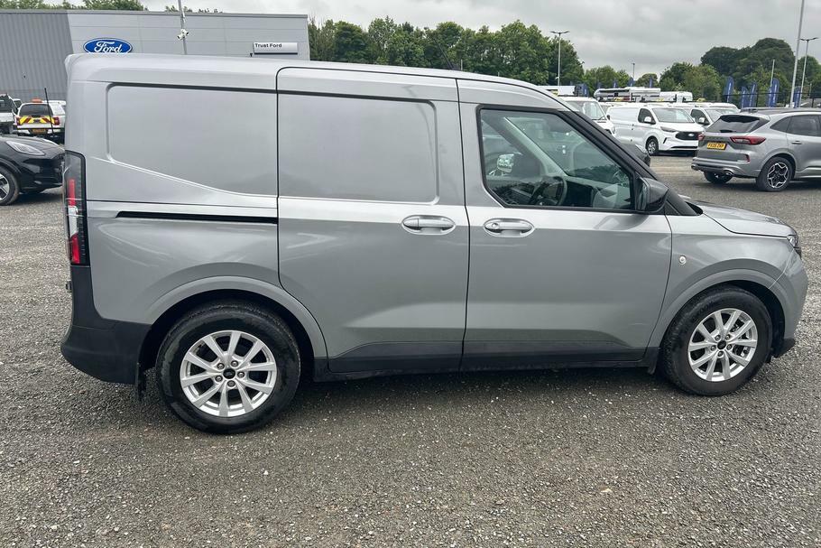Ford Transit Courier 1.0 Ecoboost Limited Panel Van L1 Silver #28