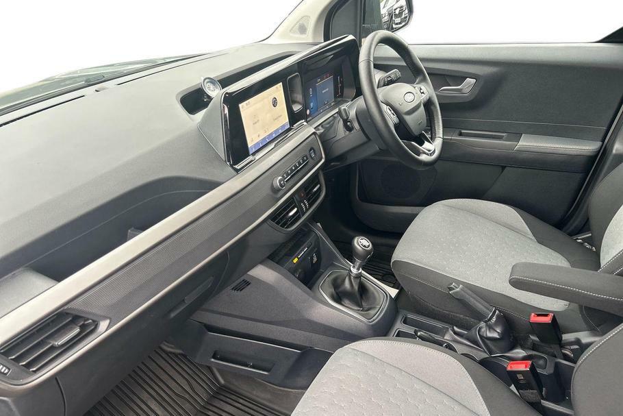 Ford Transit Courier Limited 1.5 Ecoblue Silver #3