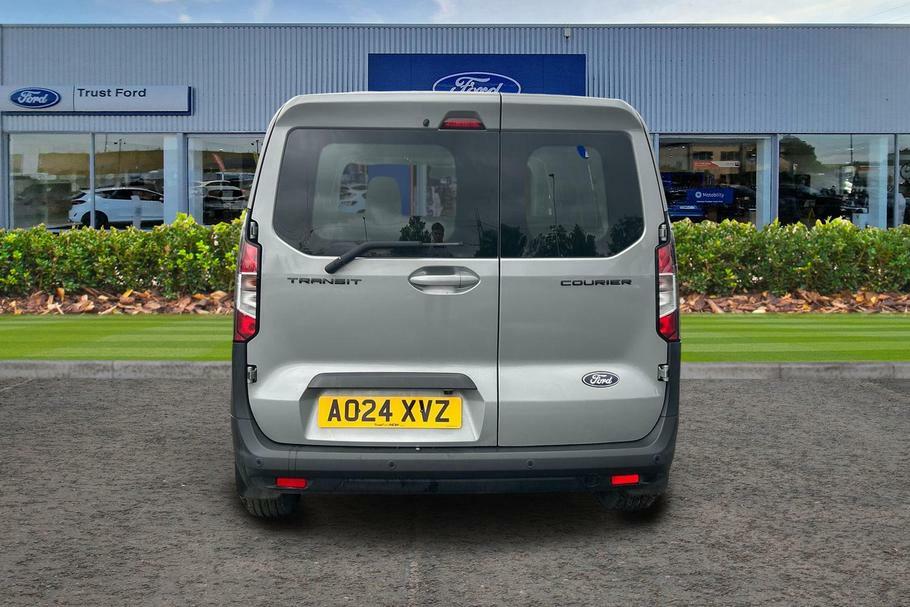 Ford Transit Courier 1.0 Ecoboost Limited Panel Van L1 Silver #11