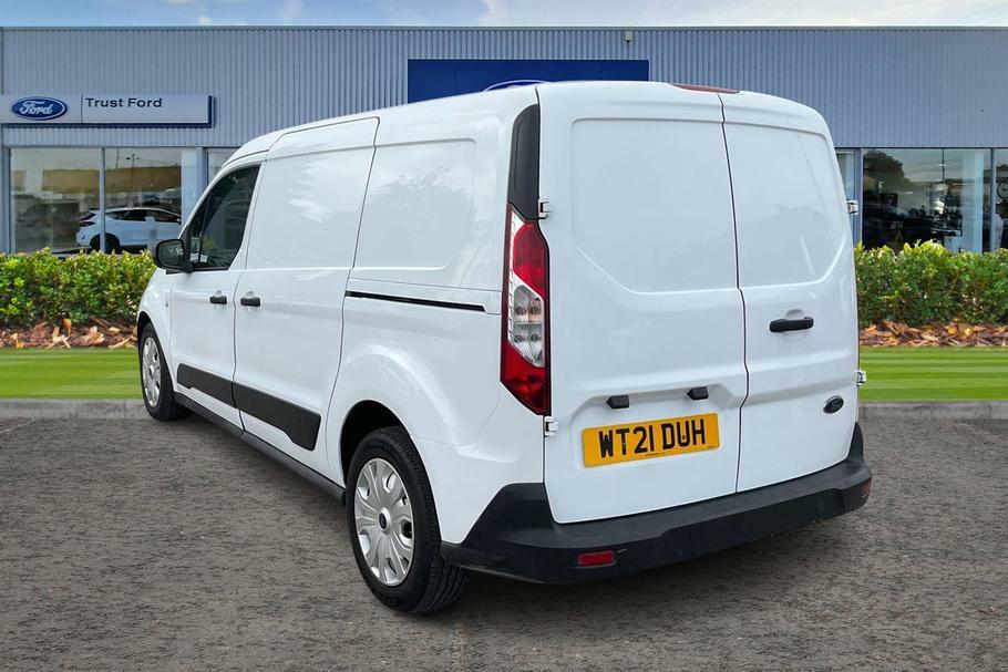 Ford Transit Connect 230 Trend L2 Lwb Double Cab In Van 1.5 Ecoblue 120 White #2