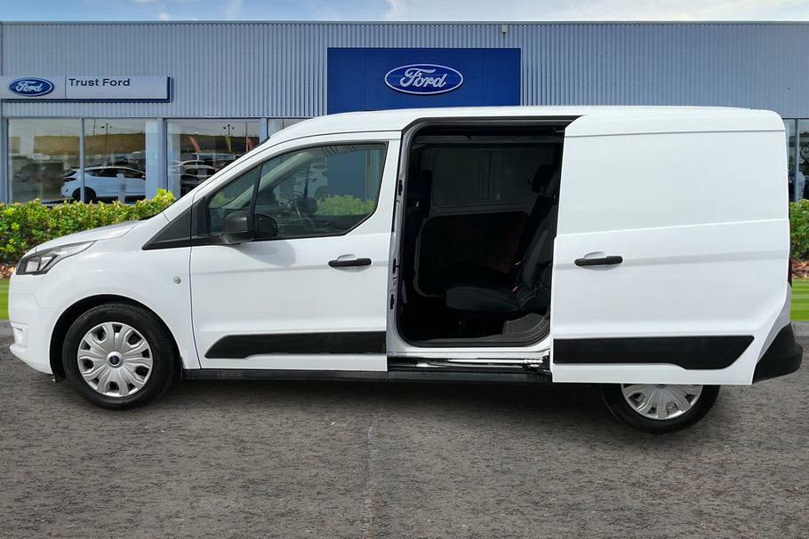 Ford Transit Connect 230 Trend L2 Lwb Double Cab In Van 1.5 Ecoblue 120 White #5