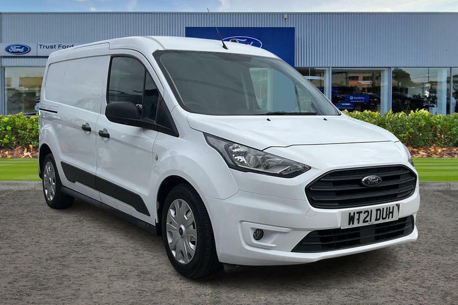 Ford Transit Connect 230 Trend L2 Lwb Double Cab In Van 1.5 Ecoblue 120 White