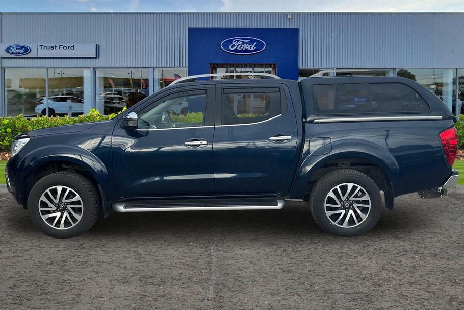 Nissan Navara Tekna 2.3 Dci 4Wd Euro 6 190Ps Blue #5
