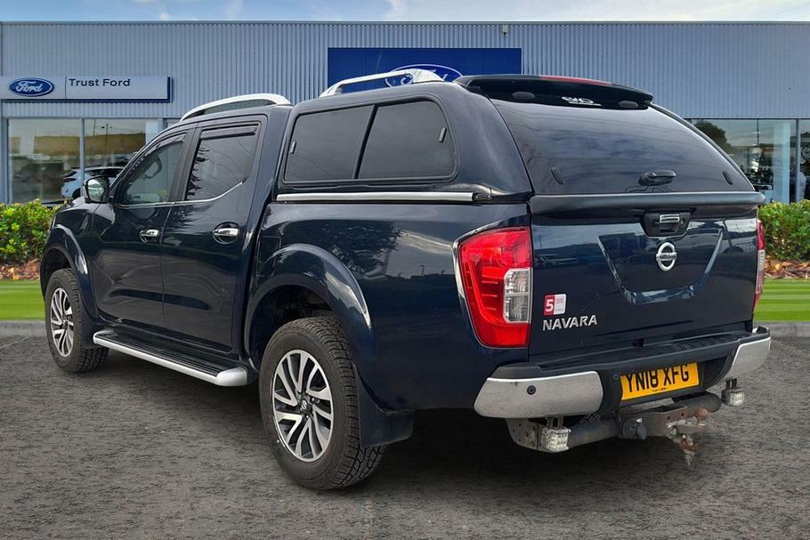 Nissan Navara Tekna 2.3 Dci 4Wd Euro 6 190Ps Blue #2