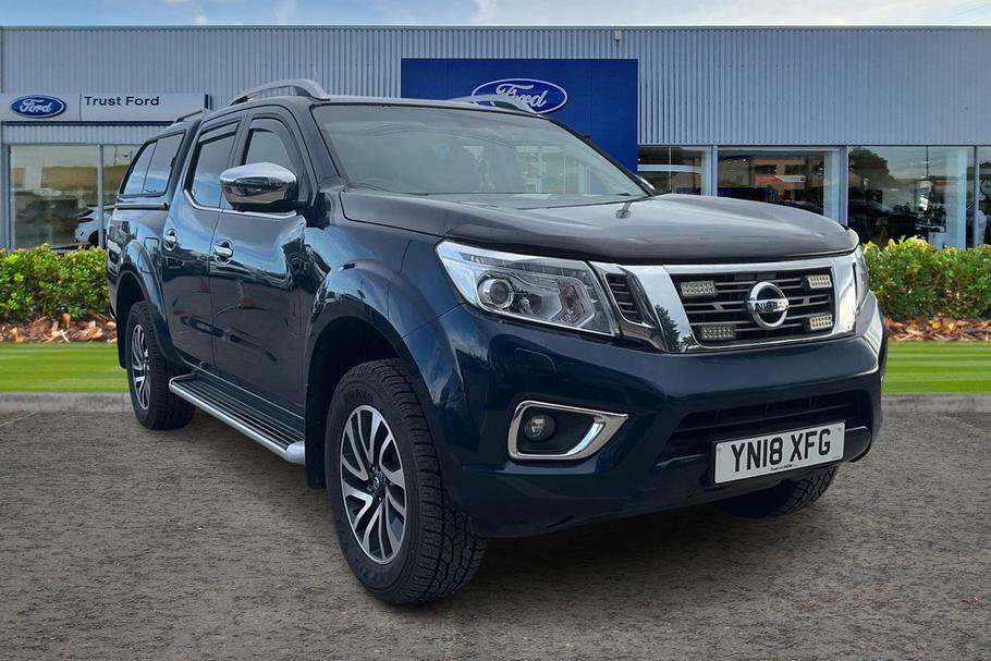 Nissan Navara Tekna 2.3 Dci 4Wd Euro 6 190Ps Blue