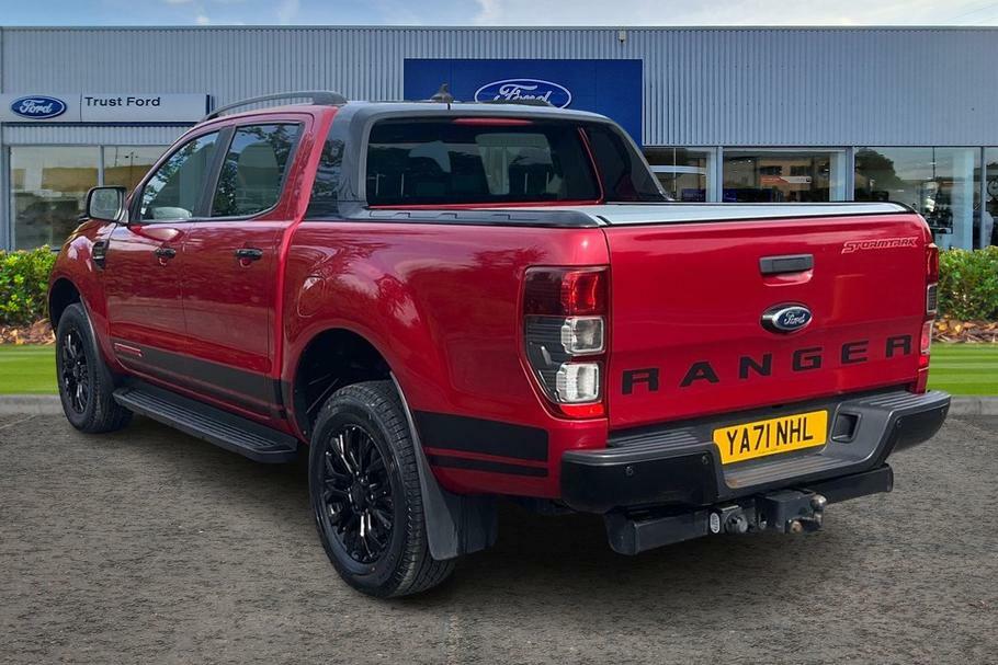 Ford Ranger Wildtrak 2.0 Ecoblue 213Ps 4X4 Double Cab Pic Red #2