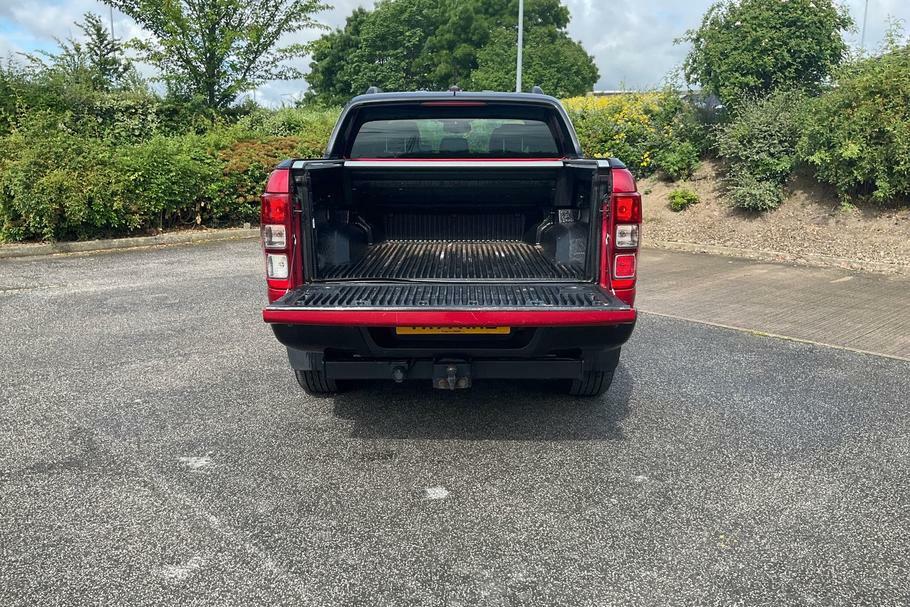 Ford Ranger Wildtrak 2.0 Ecoblue 213Ps 4X4 Double Cab Pic Red #6