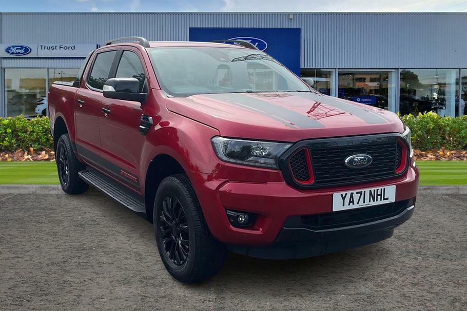 Ford Ranger Wildtrak 2.0 Ecoblue 213Ps 4X4 Double Cab Pic Red