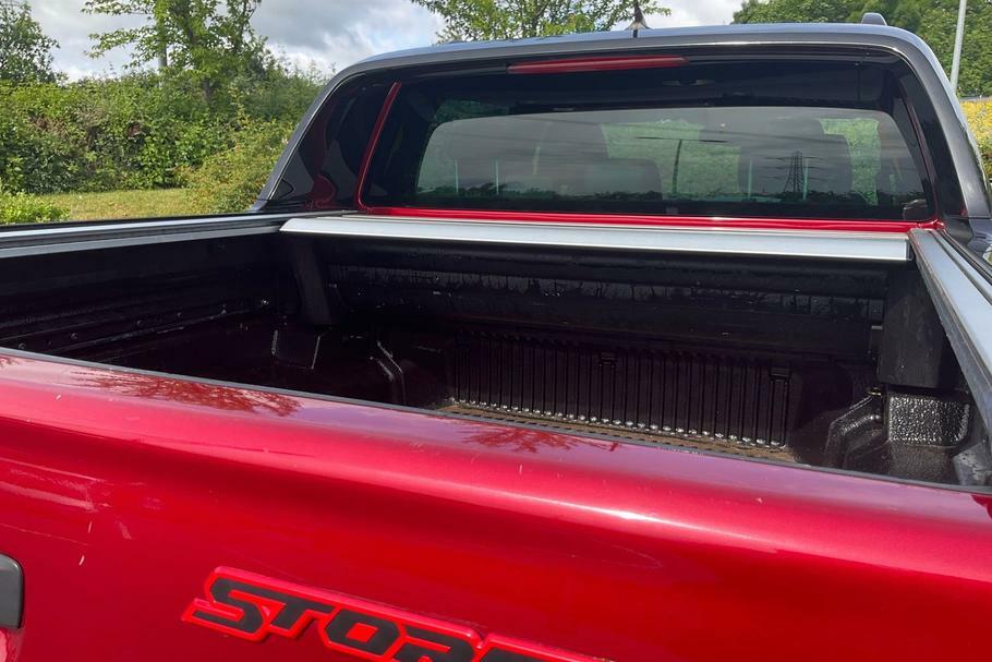 Ford Ranger Wildtrak 2.0 Ecoblue 213Ps 4X4 Double Cab Pic Red #4