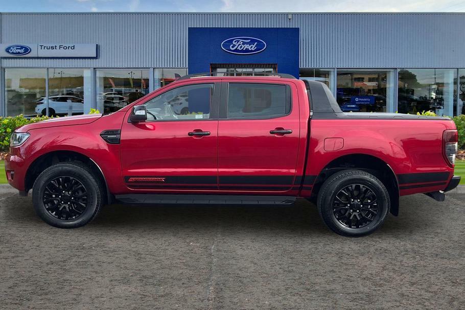 Ford Ranger Wildtrak 2.0 Ecoblue 213Ps 4X4 Double Cab Pic Red #5
