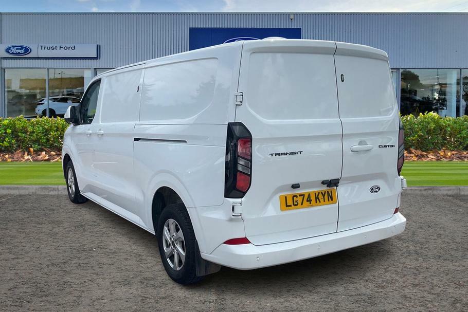 Ford Transit Custom Limited White #2