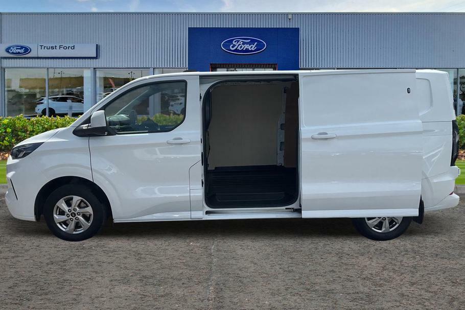 Ford Transit Custom Limited White #5