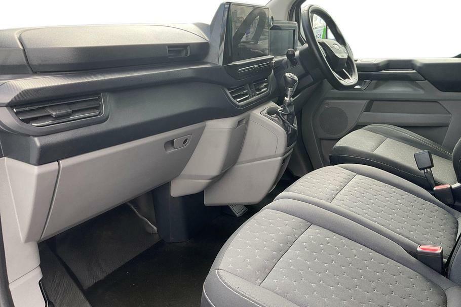 Ford Transit Custom Limited White #3