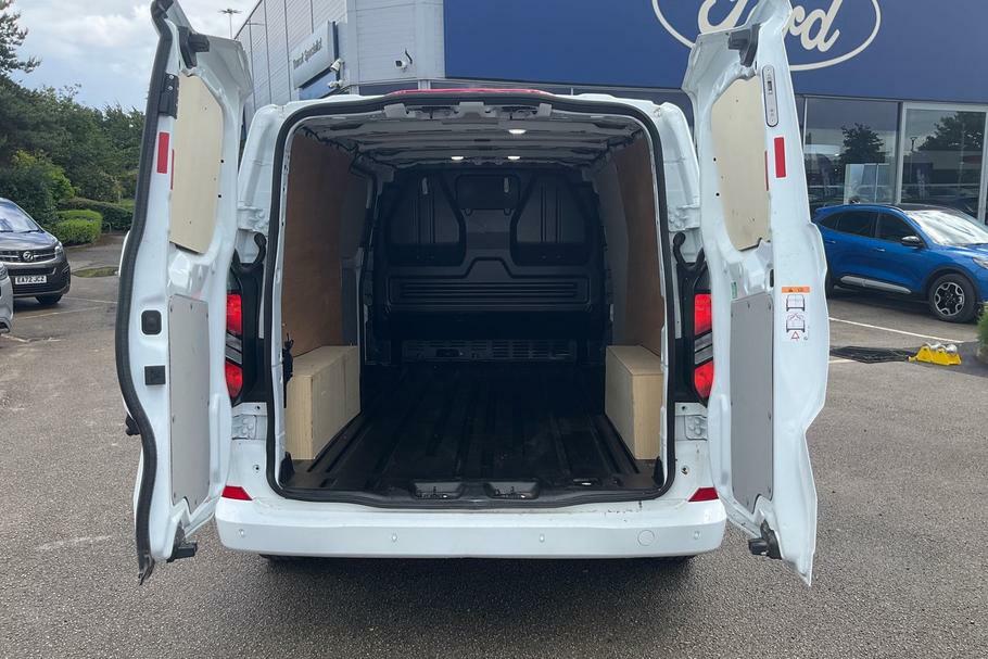 Ford Transit Custom Limited White #6