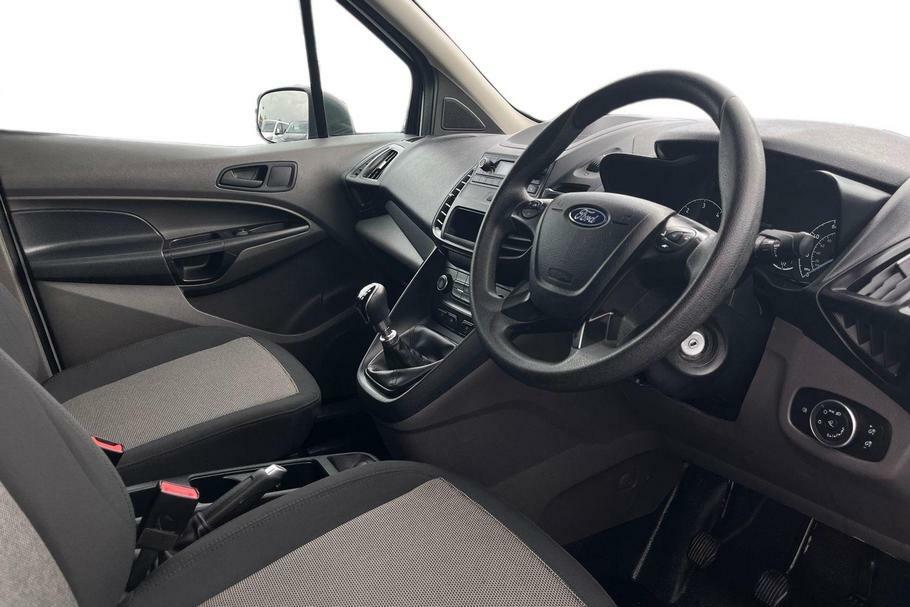 Ford Transit Connect Connect Leader White #13