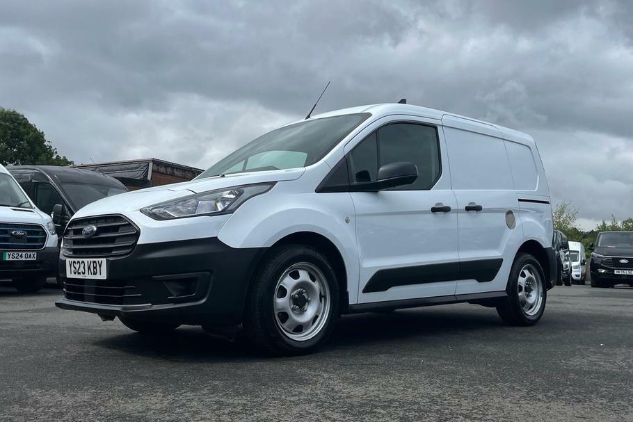 Ford Transit Connect Connect Leader White #35