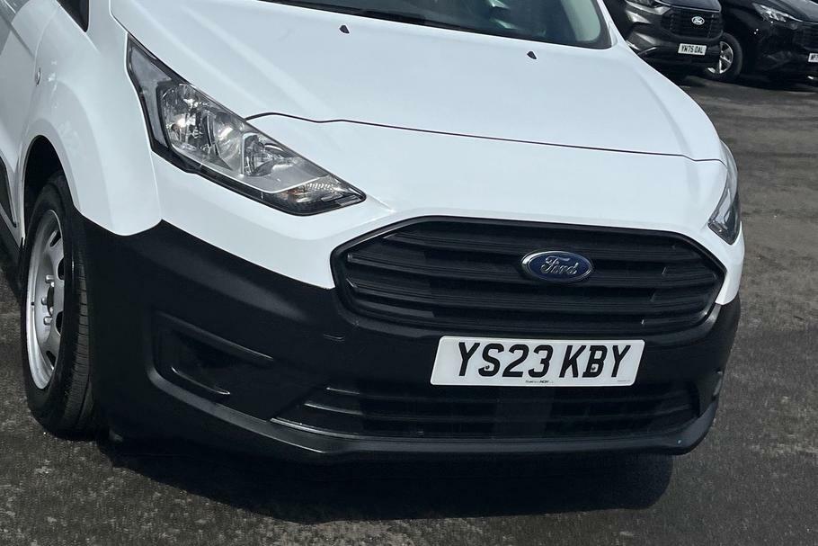 Ford Transit Connect Connect Leader White #39