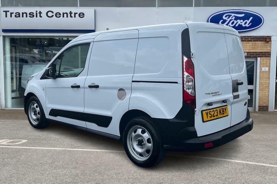 Ford Transit Connect 220 Leader L1 Swb1.5 Ecoblue 75Ps White #2