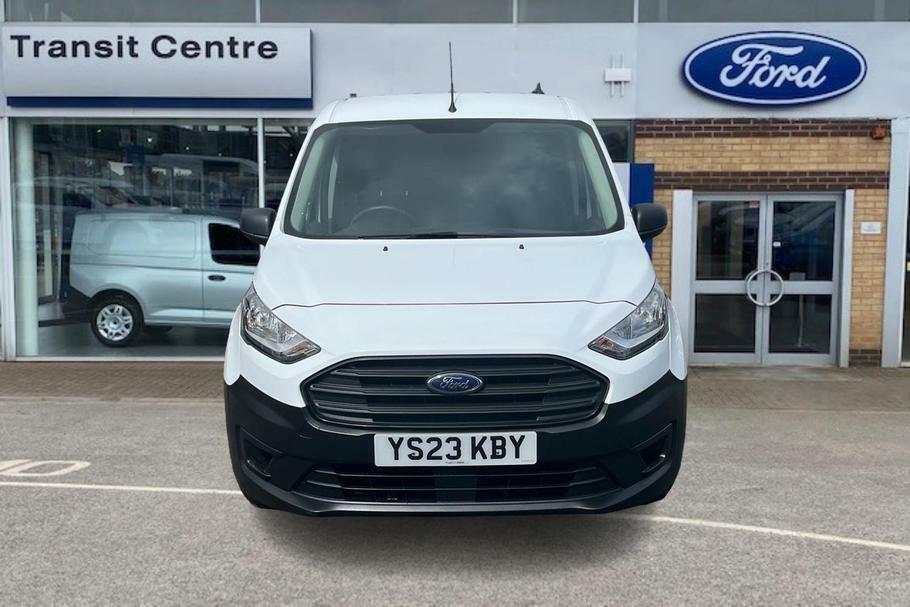 Ford Transit Connect Connect Leader White #11