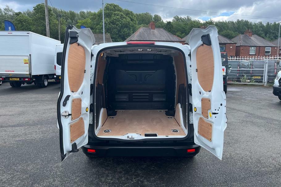 Ford Transit Connect 220 Leader L1 Swb1.5 Ecoblue 75Ps White #6