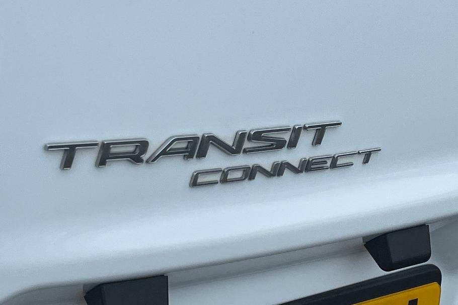 Ford Transit Connect Connect Leader White #19