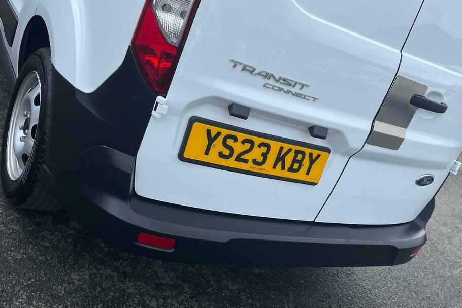 Ford Transit Connect Connect Leader White #38