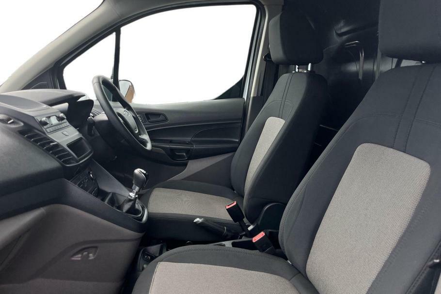 Ford Transit Connect Connect Leader White #9