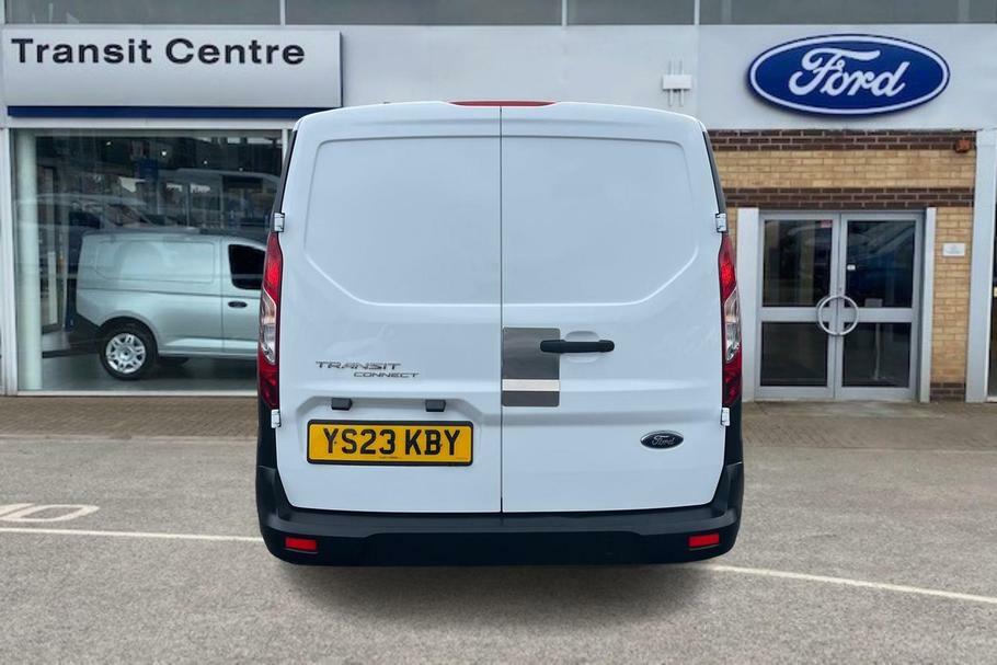 Ford Transit Connect Connect Leader White #12
