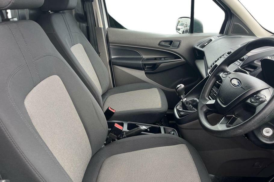 Ford Transit Connect Connect Leader White #10