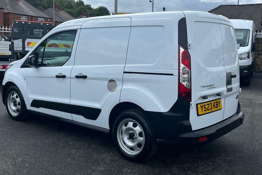 Ford Transit Connect Connect Leader White #34