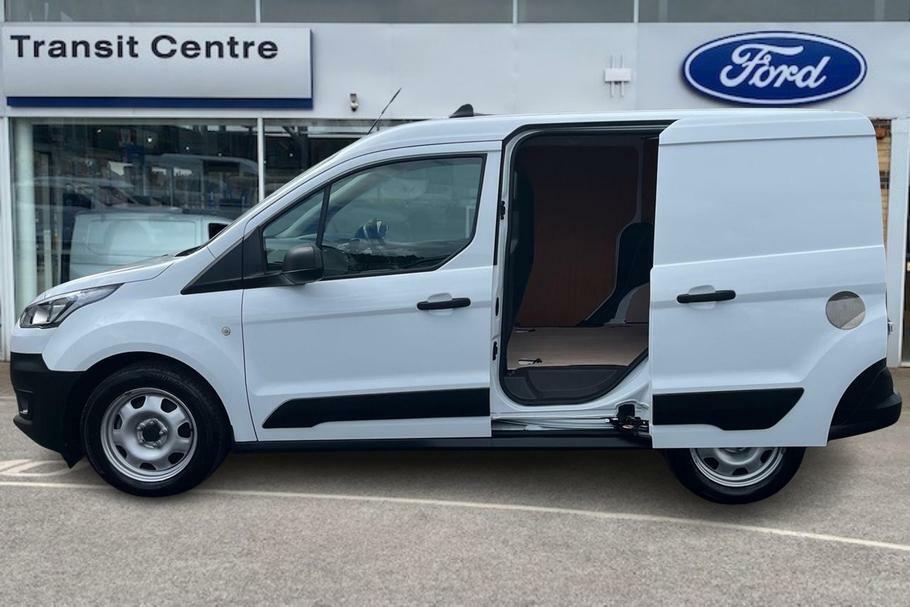 Ford Transit Connect 220 Leader L1 Swb1.5 Ecoblue 75Ps White #5