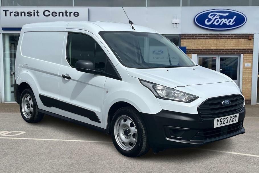 Ford Transit Connect 220 Leader L1 Swb1.5 Ecoblue 75Ps White