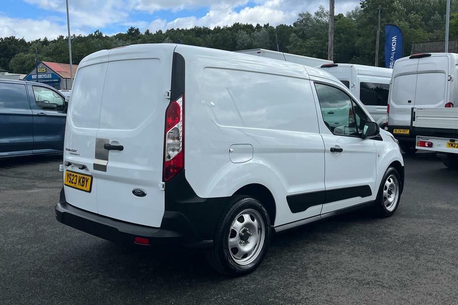 Ford Transit Connect Connect Leader White #33