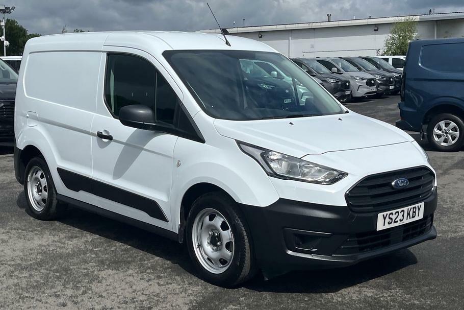 Ford Transit Connect Connect Leader White #36
