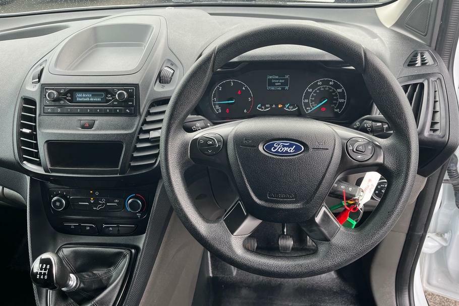 Ford Transit Connect Connect Leader White #31