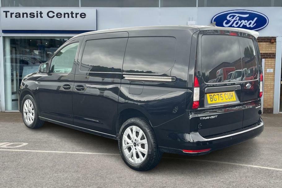Ford Transit Connect 230 Limited L2 Lwb 2.0 Ecoblue 102Ps Black #2