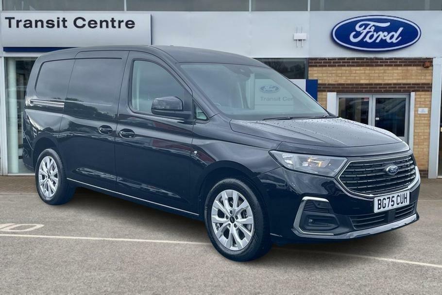 Ford Transit Connect 230 Limited L2 Lwb 2.0 Ecoblue 102Ps Black
