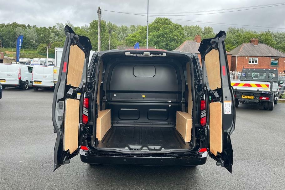 Ford Transit Custom 320 Limited L1 Swb Double Cab Fwd 2.0 Ecoblue 136P Black #6