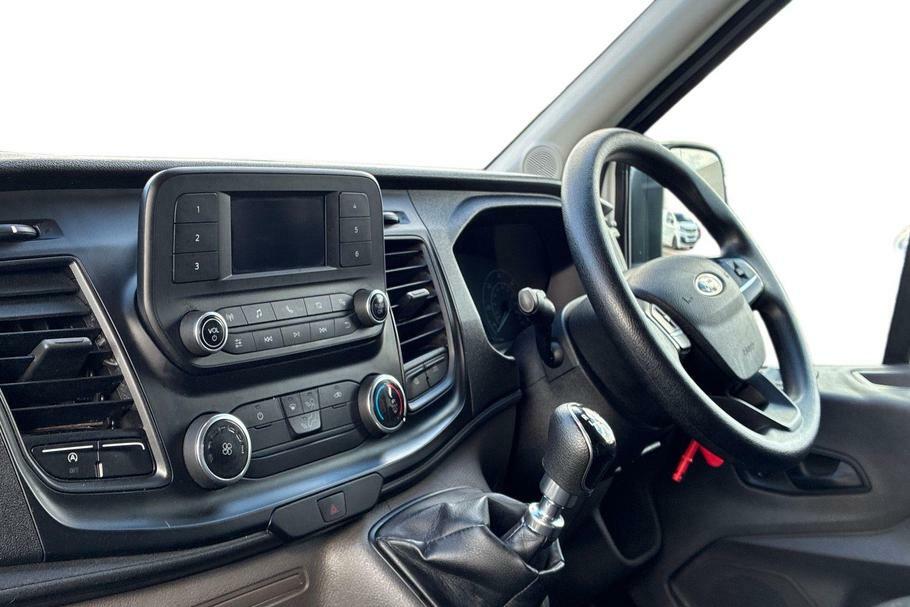 Ford Transit Custom 350 L3 Fwd 2.0 Ecoblue 130Ps White #2